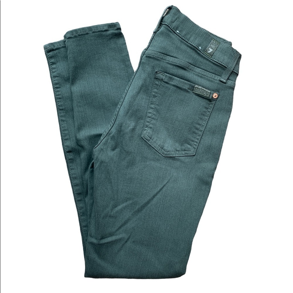 7 For All Mankind  7 For All Mankind Womens Skinny Jeans